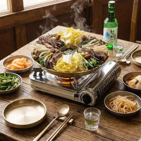 의정부 평양면옥 신사점