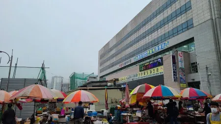 Hotel GonggamGonggan Busan station
