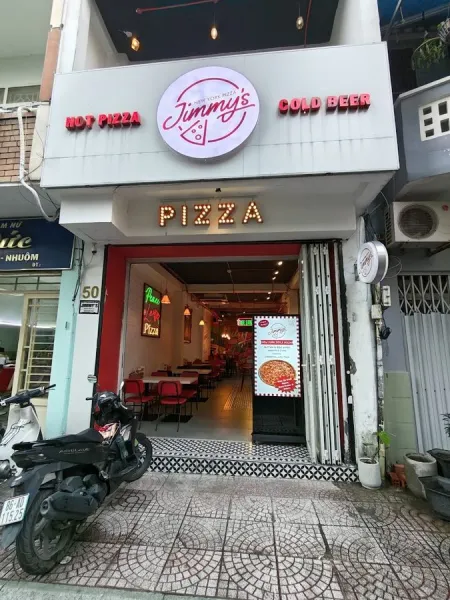 Jimmy’s New York Pizza - D1