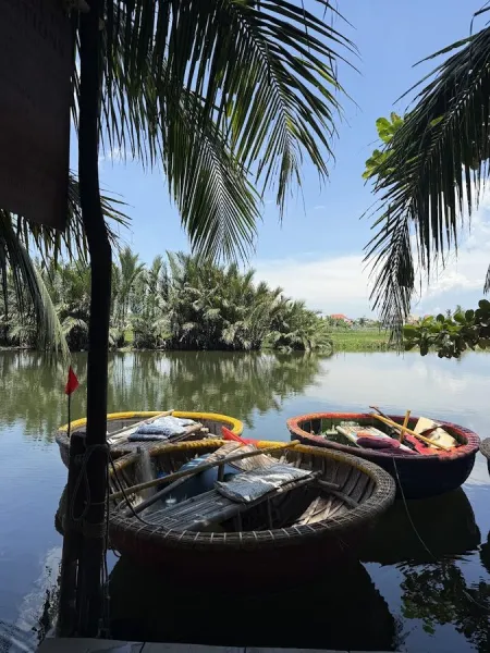 Bay Mau Coconut Forest, Coconut Basket Boat Tour Hoi An Village