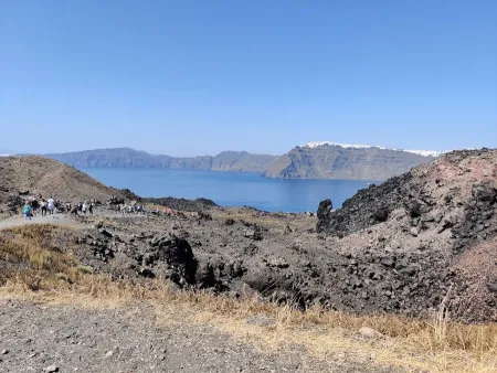 Volcano Boat Tour