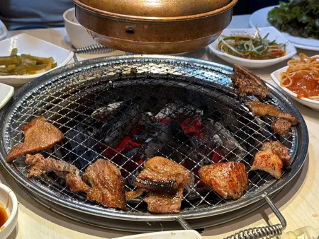 Myeong Ryun Jinsa Pork Ribs Seoul Dongmyo