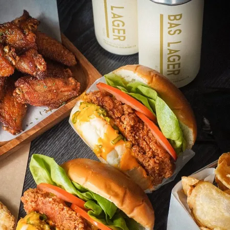 Bas Burger Jamwon Branch