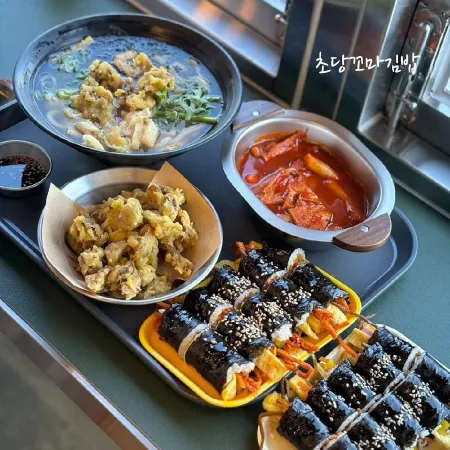 Chodang Kkoma Gimbap Gangneung Branch