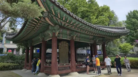 Wongaksa Site (Tapgol Park)