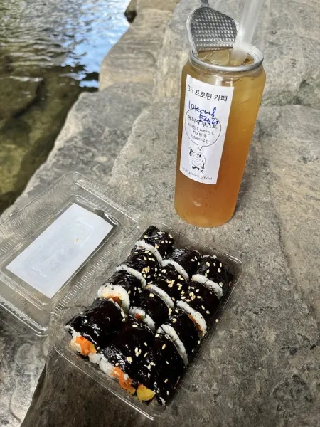 Endorphin Gimbap