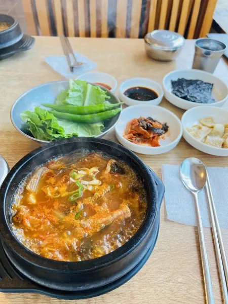 Jangkkobang Mugeun Kimchi Jjigae Jeonmun
