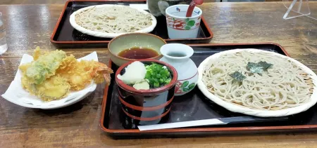 Shinshu raw soba Shougetuan