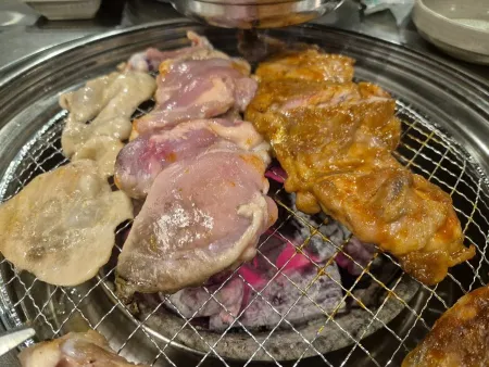Kkangtong Dakgalbi