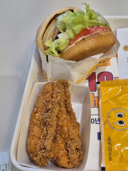 크라이치즈버거 논현점