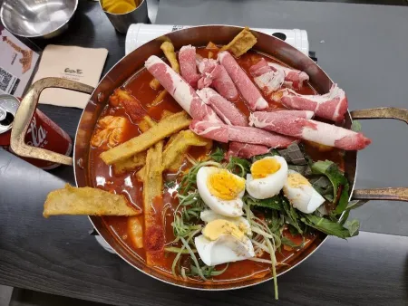 대부도 바지락 칼국수