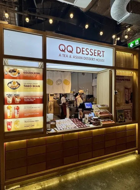 QQ Dessert @The COMMONS Saladaeng