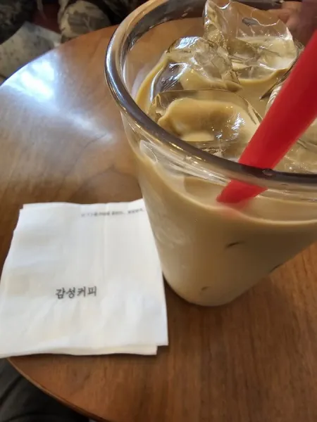 Gamseong Coffee Nakseongdae Branch