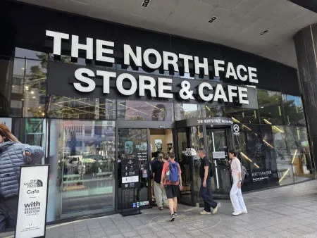 THE NORTH FACE, MYEONGDONG