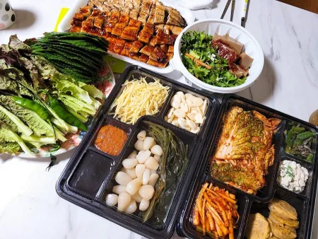 Gungjeon Maeuntang Jangeo