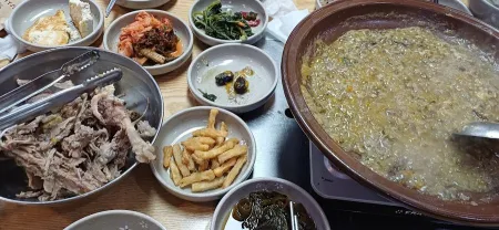 Myeongin Gang Memil Pureun Chojang