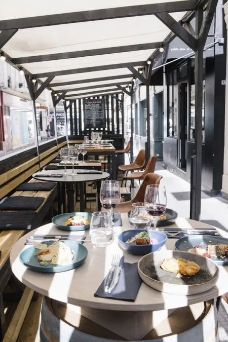 Le comptoir de la traboule