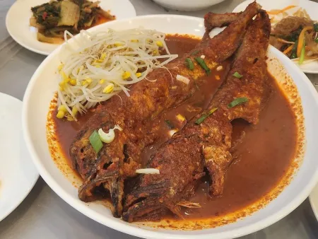 Daejanggeum Ssam Hanjeongsik