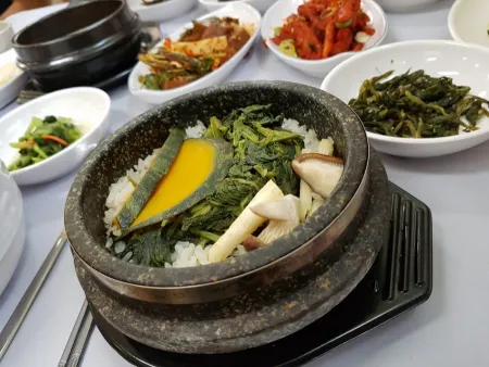 산마실 식당