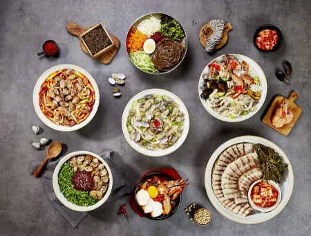 고향 엄마손 생바지락 칼국수 문정점