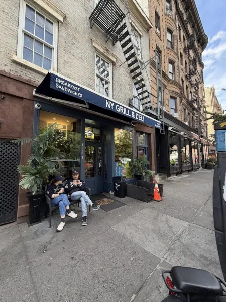 NY GRILL AND DELI