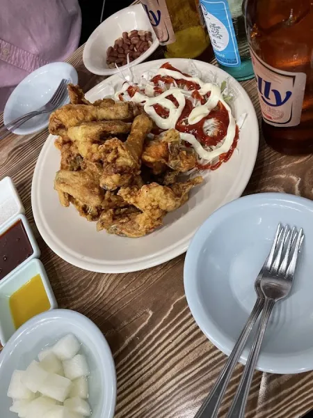 Myeongdong Chicken