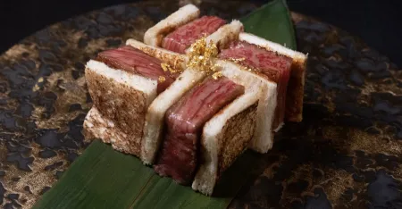 Osaka Station Restaurant Steak Sandwich & Pizza (Halal Gluten Free ) Umeda 大阪 梅田 和牛 餐厅