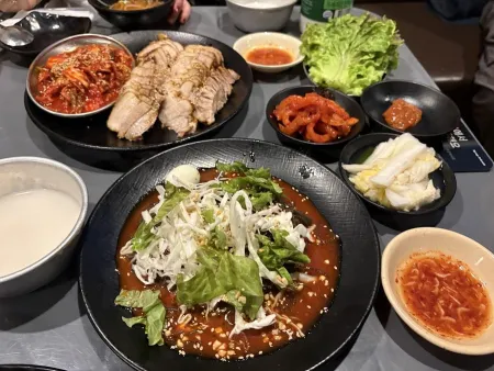 Jogui Hansu Jongno Main Branch