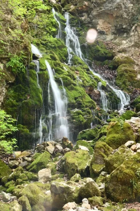 Mugeon-ri Moss Falls