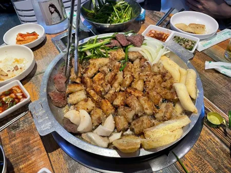 장승황소곱창