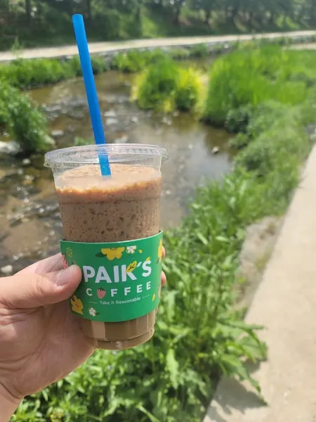 Paik's Coffee Cheonan Wonseong Branch