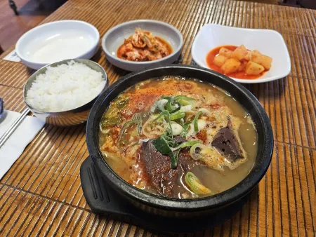 전우소고기해장국