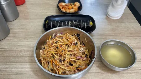 소문난손칼국수