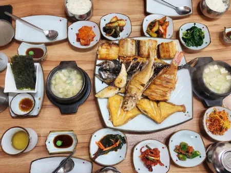 Deokmi Grilled Fish