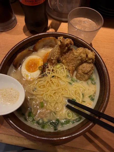 오레류 시오라멘 시부야총본점