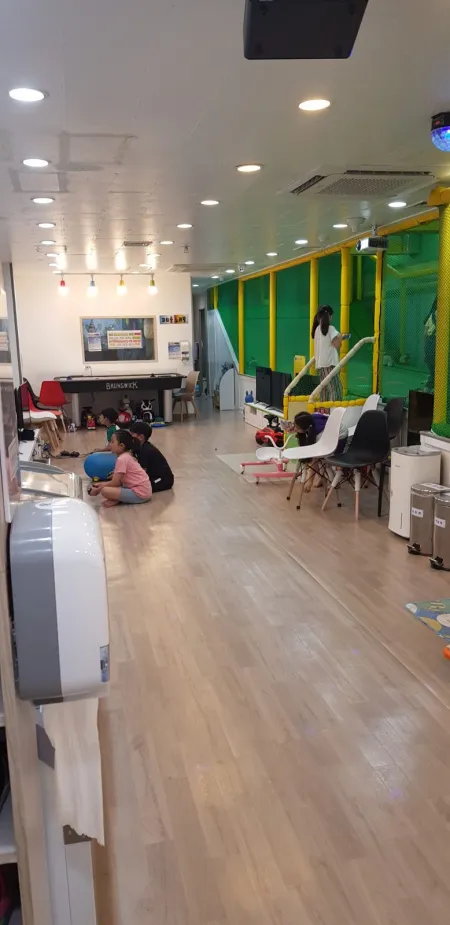 Kids Cafe Hwamok Bangbang Land