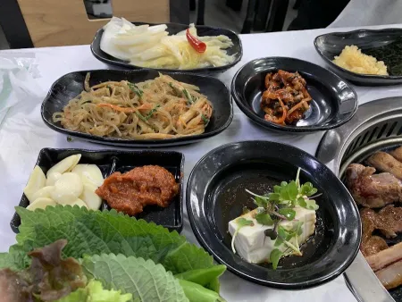 Yet Jangmo Sutbul Galbi