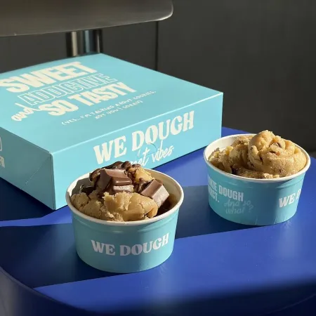We dough - Cookie Dough & Coffee