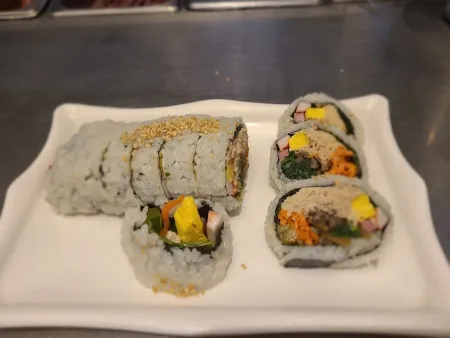 Gimbap Heaven