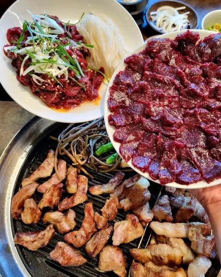 SuseongLake restaurant suseong yakbang