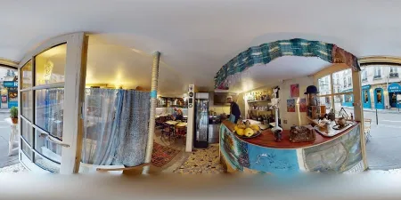 Café Courtial, la Crêpe