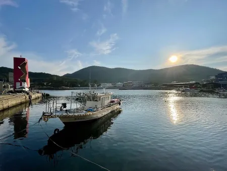 Woljeonhang Breakwater Lighthouse
