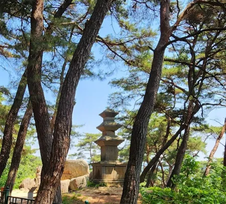Gyeongju Namsan Tapgok Maebulsanggun