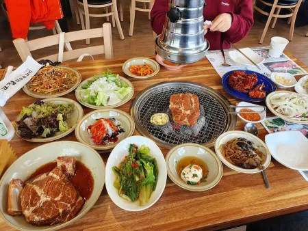 Gimgopjip Charcoal Galbi