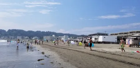 Kamakura Yuigahama Beach
