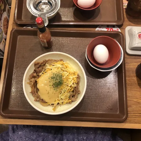 Sukiya Sapporo Pole Town Store