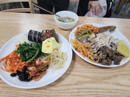 Suncheon Boribap Buffet