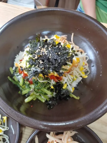 Sarangson Patjuk Ocheon Branch
