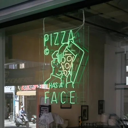 Pizza Has a Face