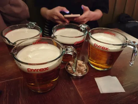 生活啤酒 釜山安樂店